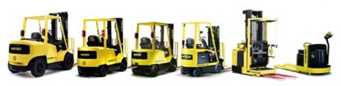 Venta Montacargas Hyster Clase I,II, III, IV, V, VI, VII